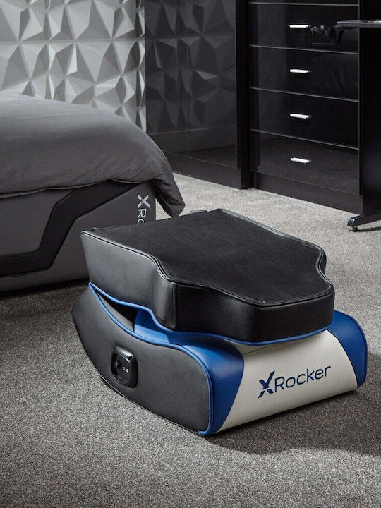 X-Rocker Playstation Geist 2.0 Καρέκλα Gaming Δερματίνης Λευκό / Μπλε
