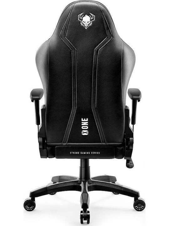Diablo X-One 2.0 King Size Καρέκλα Gaming Δερματίνης με Ρυθμιζόμενα Μπράτσα Μαύρη