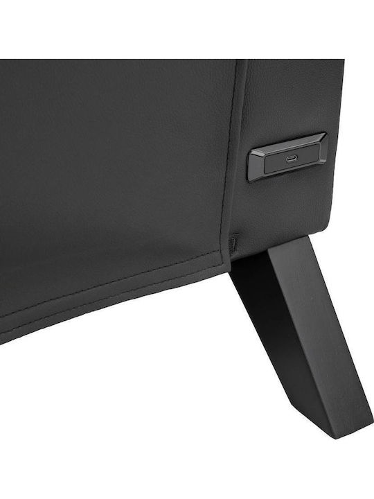 Cougar Ranger Pro Royal Artificial Leather Gaming Chair Black