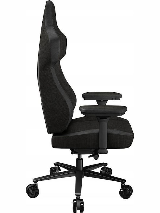 Thunder X3 CORE-Loft Gaming Chair Artificial Leather With Adjustable Arms Dark Gray