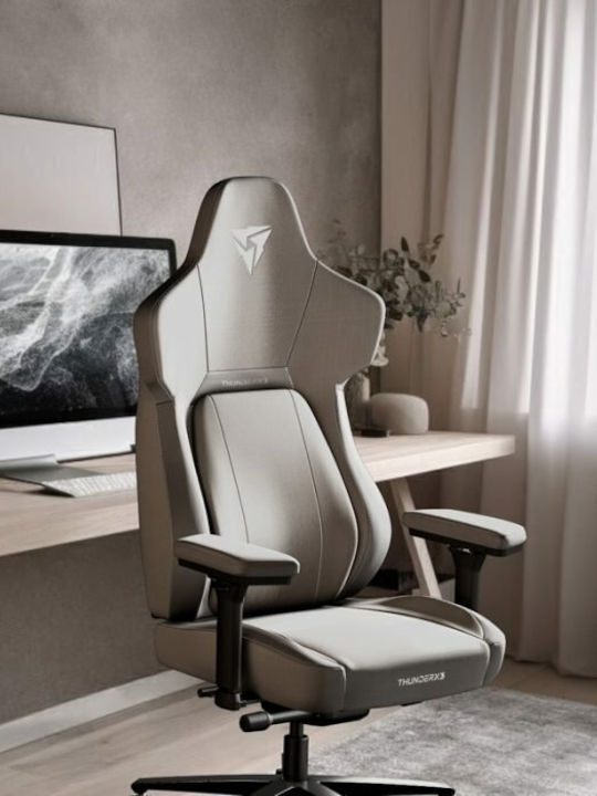Thunder X3 CORE-Loft Gaming Chair Artificial Leather With Adjustable Arms Dark Gray