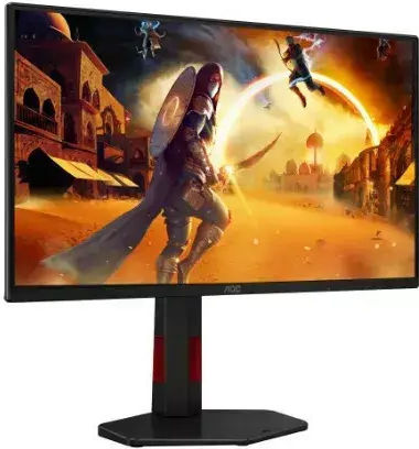 AOC 25G4ZR IPS HDR Gaming Монитор 24.5" FHD 1920x1080 260Hz с Време на реакция 1ms GTG