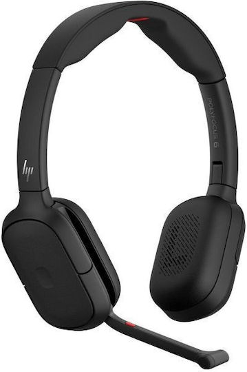 Poly Focus 625 Fold Ασύρματα On Ear Multimedia Ακουστικά με μικρόφωνο και σύνδεση Bluetooth