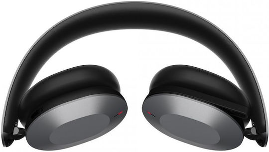 Lenovo ThinkPad 8550 Aura Edition Wireless Over Ear Multimedia Headphones with Microphone and Bluetooth Connection in Grey Colour