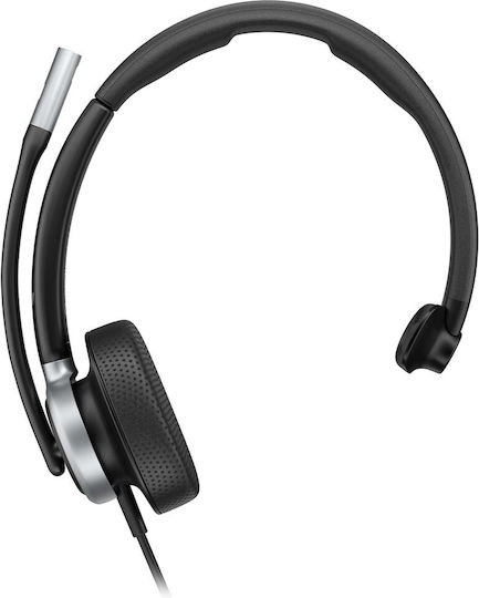 HP Poly Mission 615 On Ear Căști Multimedia cu Microfon și Conectivitate USB-A / USB-C
