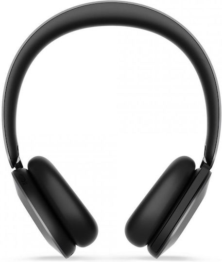 Lenovo ThinkPad 8550 Aura Edition Wireless Over Ear Multimedia Headphones with Microphone and Bluetooth Connection in Grey Colour