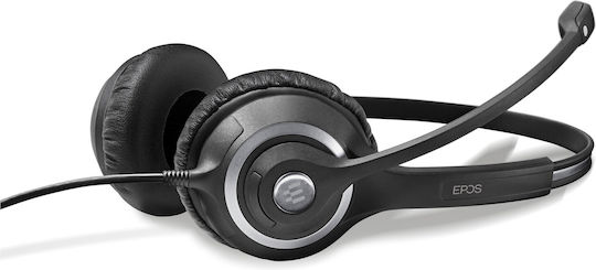 Epos Impact SC260 USB MS II On Ear Multimedia Headphone with Microphone USB-A