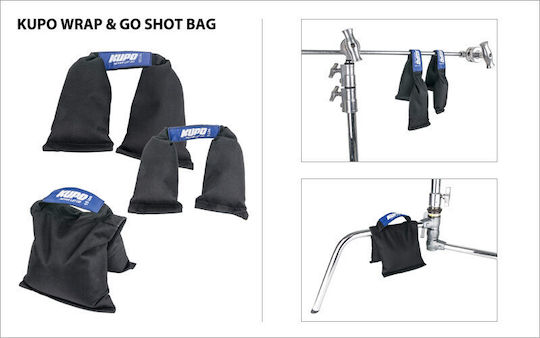 Kupo Wrap & Go Shot Bag Ksw-10 10lbs 4.55 Kg