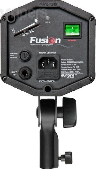 Aurora Studio Beleuchtung Studio Lampe Blitz Aurora Fusion 600