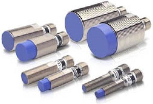 Inductive On-Off Switch DC Φ30 PNP NO 12-24VDC 25mm Connector PRDCM30-25DP Autonics Set of 2