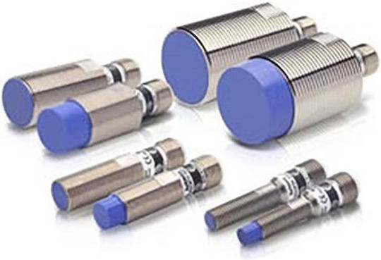 Inductive On-Off Switch DC Φ30 PNP NO 12-24VDC 25mm Connector PRDCM30-25DP Autonics Set of 2