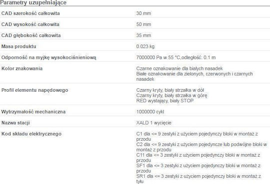 Schneider Electric Schalter Druckknopf Doppelter 1Stück