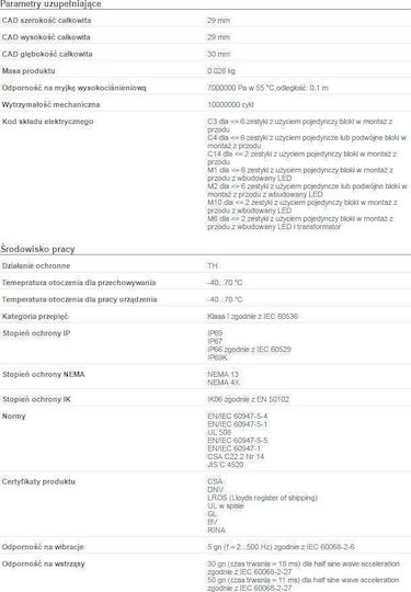 Selbstrücklauf-Schalter An-Aus 22mm Grün Zb4ba38