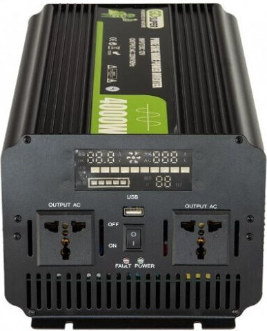Pure Sine Wave Inverter Power 3000W with Input Voltage 220V Single Phase GD-3000W-A