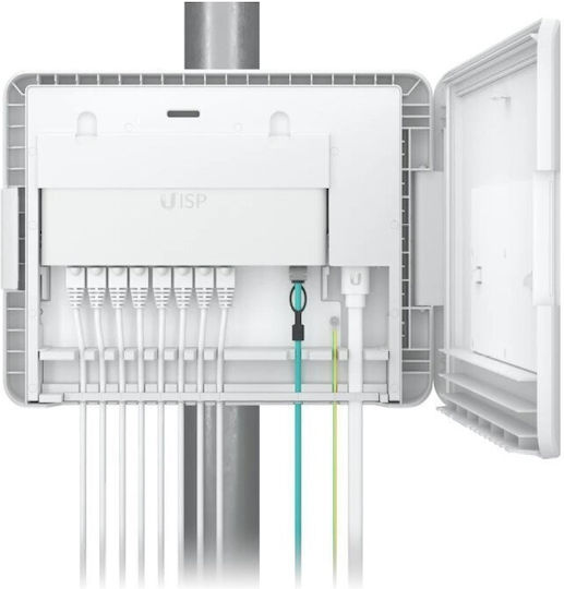 Ubiquiti Uisp Box Compact Weatherproof Enclosure UISP-BOX