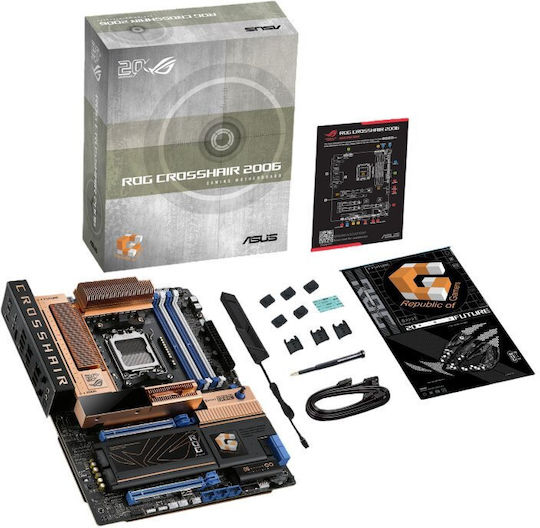 Asus Rog Crosshair 2006 X870E Wi-Fi Motherboard ATX με AMD AM5 Socket 90MB1PP0-M0EAY0