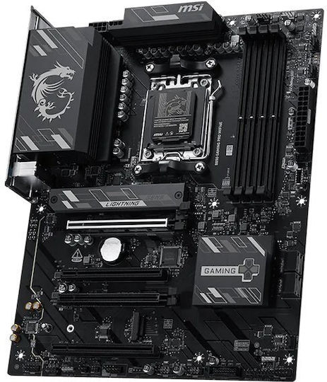 MSI B850 Gaming Pro WIFI6E Дънна платка ATX с AMD AM5 Сокет 7E89-001R