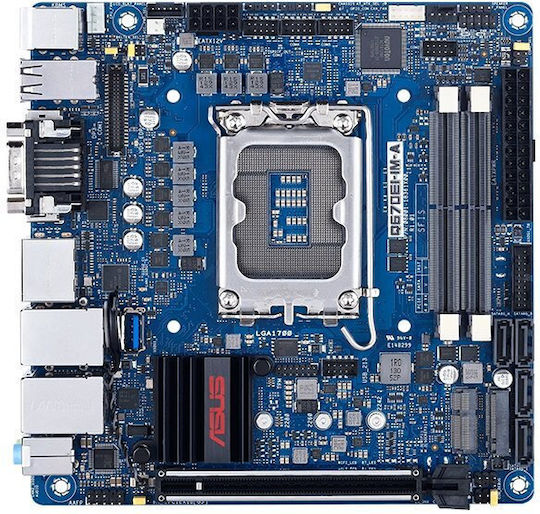 Asus Q670EI-IM-A Motherboard Mini ITX with Intel Socket 90ME03X0-M0ECY0