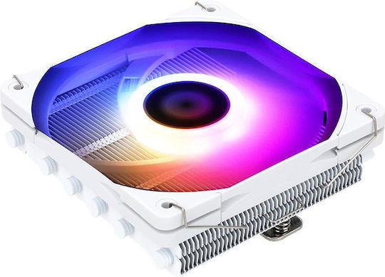 Thermalright AXP120-X67 ARGB CPU Cooling Fan for AM4/AM5/1200/115x/1700 Socket White