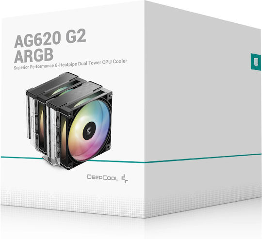 Deepcool AG620 G2 Răcitor Procesor cu Iluminare ARGB