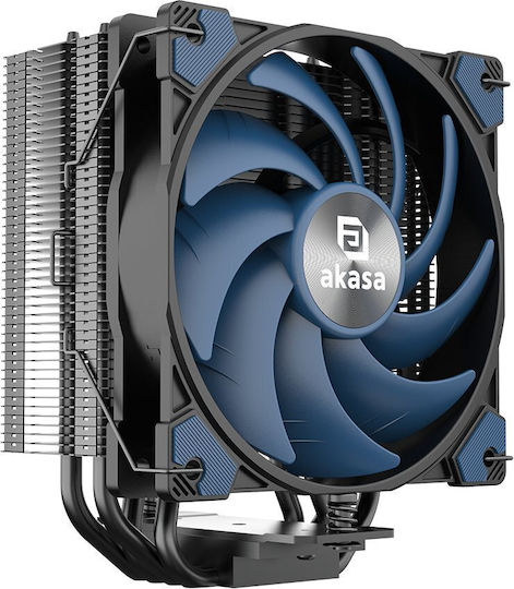 Akasa Alucia H4 Plus Ψύκτρα Επεξεργαστή για Socket AM4/AM5/1200/115x/1700