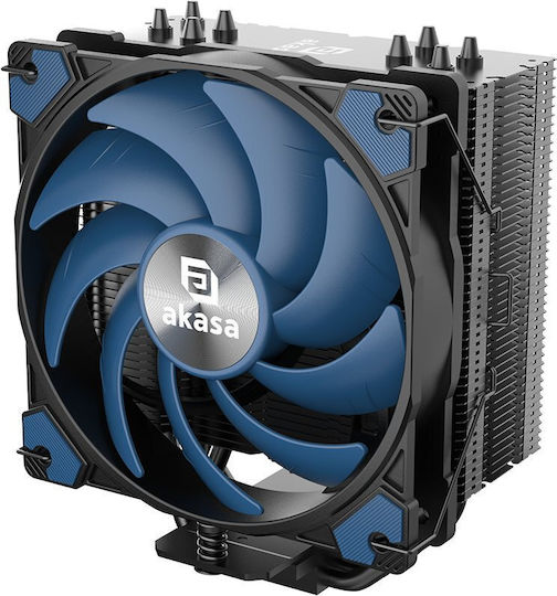 Akasa Alucia H4 Plus Ψύκτρα Επεξεργαστή για Socket AM4/AM5/1200/115x/1700