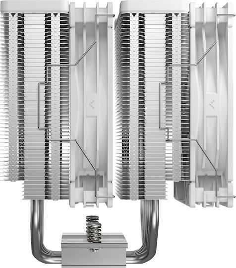 Deepcool AG620 G2 CPU-Kühlerlüfter für Steckdose 1700/1851/AM4/AM5 Weiße
