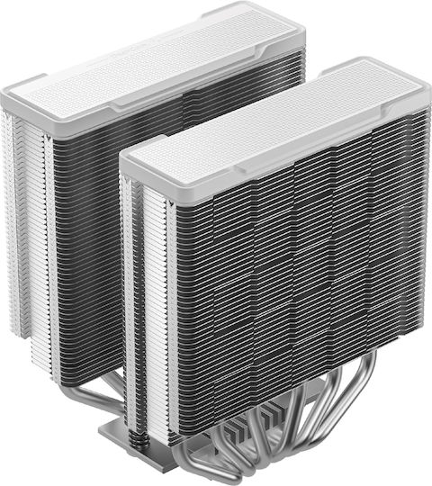 Deepcool AG620 G2 CPU-Kühlerlüfter für Steckdose 1700/1851/AM4/AM5 Weiße