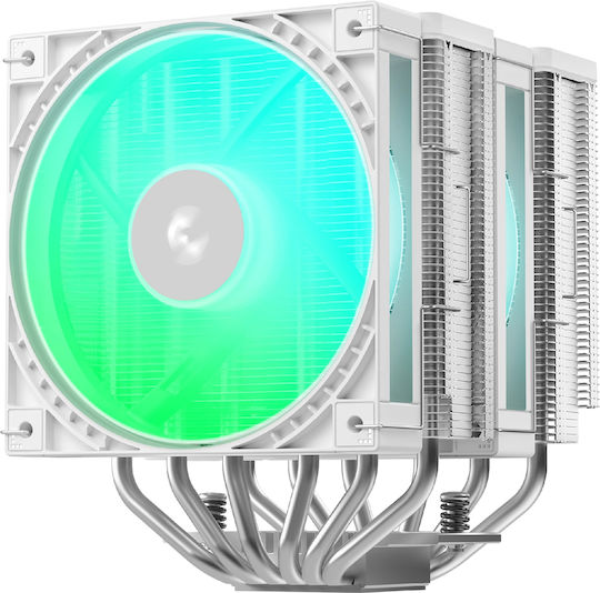 Deepcool AG620 G2 WH CPU-Kühlerlüfter mit ARGB Beleuchtung