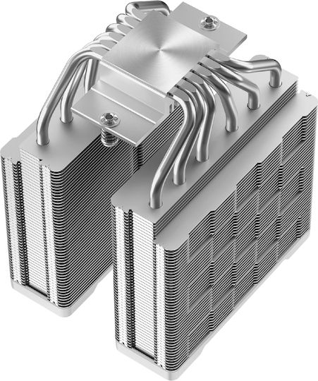 Deepcool AG620 G2 WH CPU-Kühlerlüfter mit ARGB Beleuchtung