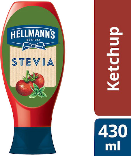 Hellmann's Ketchup Ușor cu Stevia 465gr