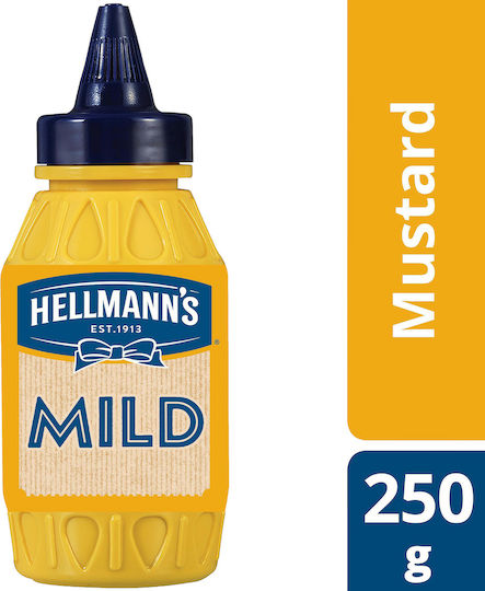 Hellmann's Mild Μουστάρδα 250gr