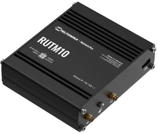 Teltonika RUTM10 Wireless Portable Hotspot Wi‑Fi 5 with 3 Gigabit Ports