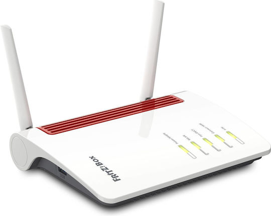 AVM FRITZ!Box 6850 Wireless Router Wi‑Fi 5 with 4 Ports