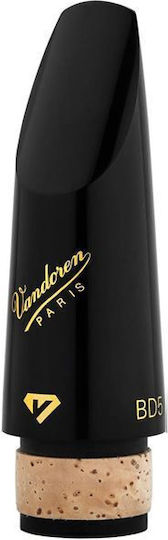 Vandoren BD5 Black Diamond Επιστόμιο για Κλαρίνο 1τμχ