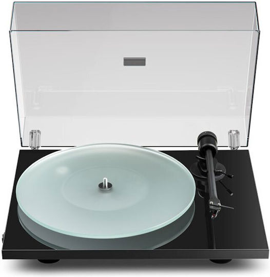 Pro-Ject Audio T1 EVO Phono Plattenspieler mit Vorverstärker Schwarz