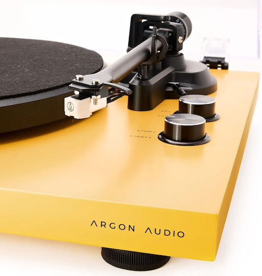 Argon Audio TT MK2 Blet Drive Plattenspieler Electric Amber