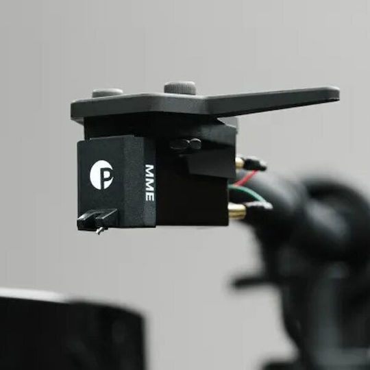 Pro-Ject Audio E1.2 Phono Грамофон с Задвижване с Ремък и Предусилване Черен