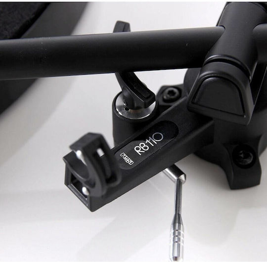 Rega Planar 1 Plus Plattenspieler mit Vorverstärker Schwarz