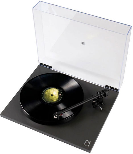Rega Planar 1 Plus Plattenspieler mit Vorverstärker Schwarz