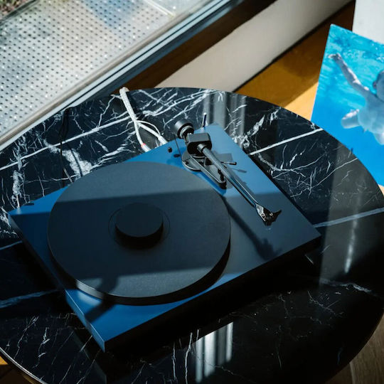 Pro-Ject Audio Debut Evo 2 Turntables Satin Steel Blue