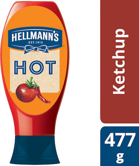 Hellmann's Hot Καυτερή Κέτσαπ 477gr