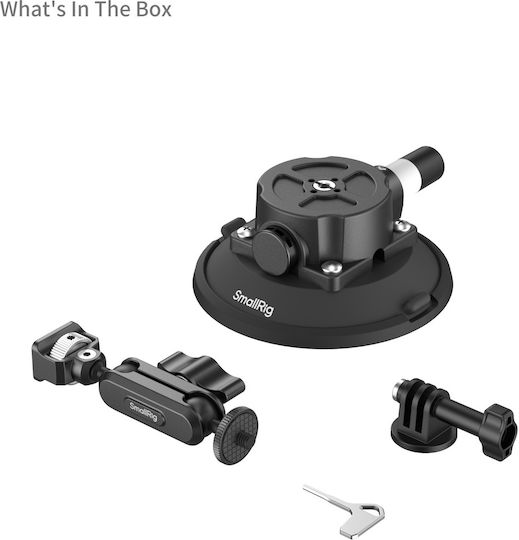 SmallRig 5855b Bază cu ventuză pentru camere de acțiune