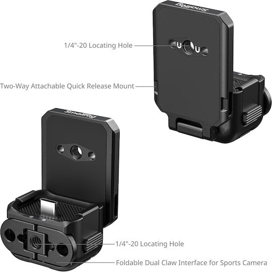 SmallRig 6359 Magnetic USB-C Mount DJI Osmo Pocket 4P 4 3