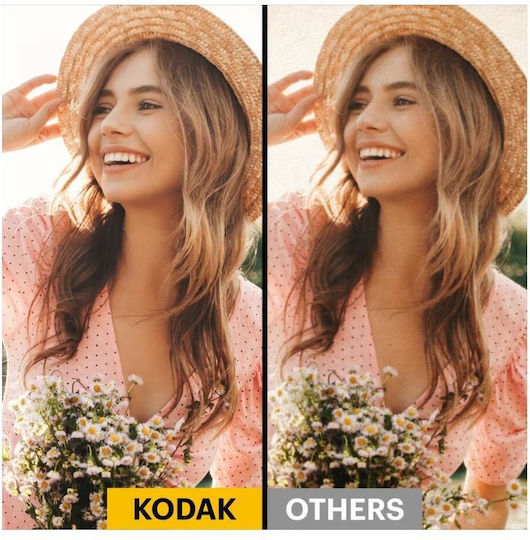 Kodak Mini Shot 2 Instant Cameră Foto + 8 Foi Retro