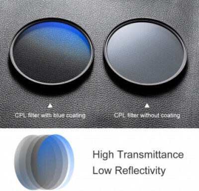 Circular Polarization Filter K&f Concept Classic Hmc Cpl 67 Mm