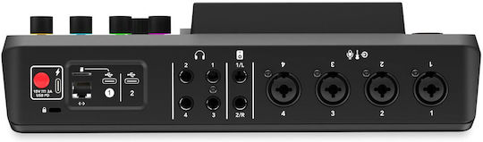 Rode Rodecaster Pro II 400405020 Analoge Konsole 4 Kanäle & Bluetooth