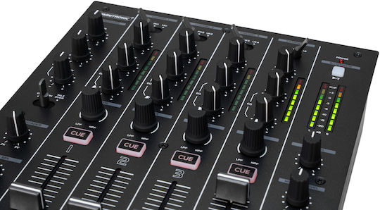 Omnitronic PM404F Analog Mixer 2 Channels & Bluetooth
