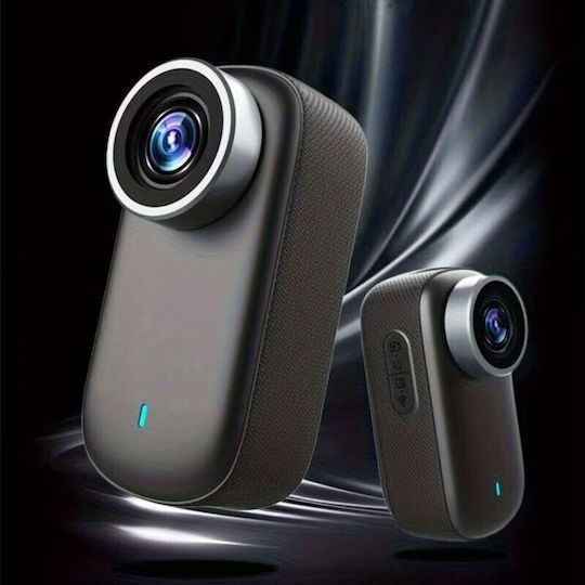 XY-05949 Action Camera 4K Ultra HD Black