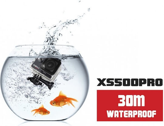 Billow XS500PRO 32GB Action Camera Full HD (1080p) Underwater (with Case) and Wi-Fi Black